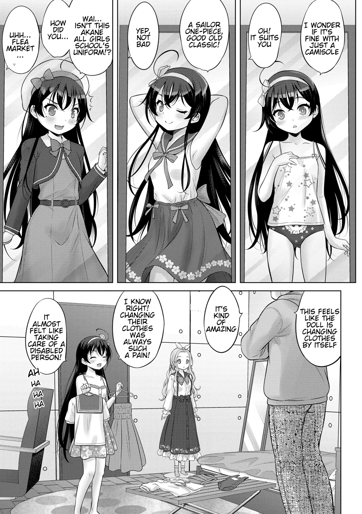 Hentai Manga Comic-TS Doll Ririka-chan-Read-15